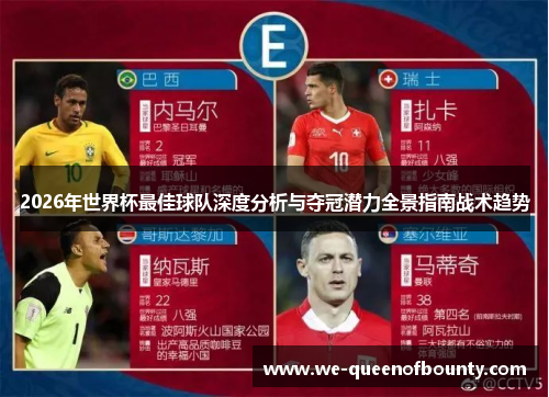 2026年世界杯最佳球队深度分析与夺冠潜力全景指南战术趋势
