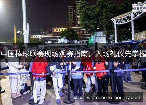 中国棒球联赛现场观赛指南,入场礼仪先掌握 中国棒球联赛现场观赛指南,入场礼仪先掌握